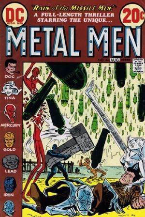 METAL MEN #44