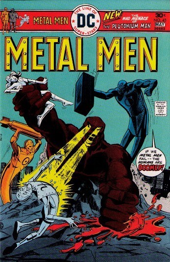 METAL MEN #45