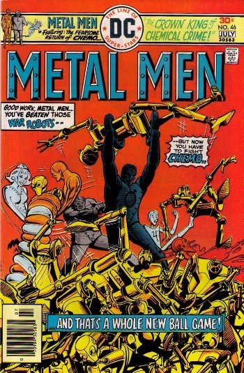 METAL MEN #46