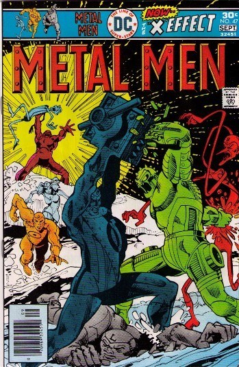 METAL MEN #47