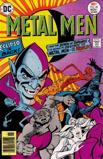 METAL MEN #48
