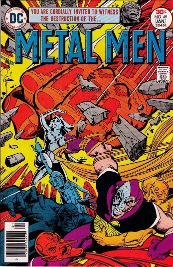 METAL MEN #49
