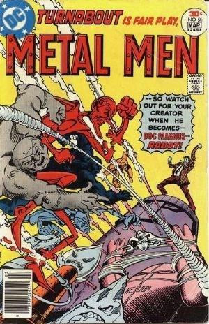 METAL MEN #50