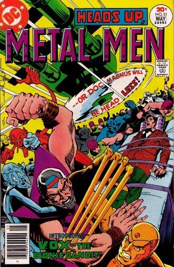 METAL MEN #51