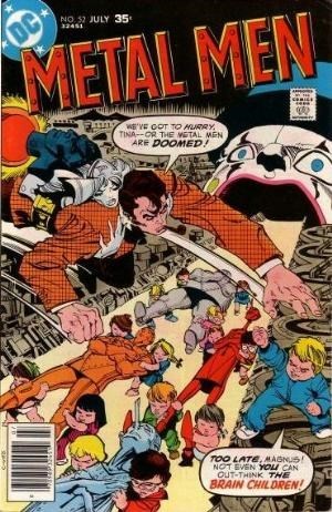 METAL MEN #52