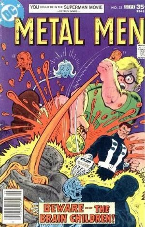 METAL MEN #53