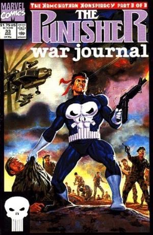 PUNISHER: WAR JOURNAL #33