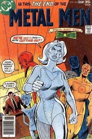 METAL MEN #54