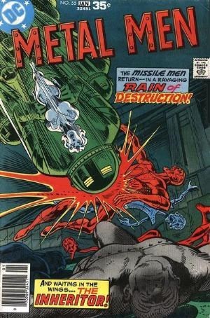 METAL MEN #55