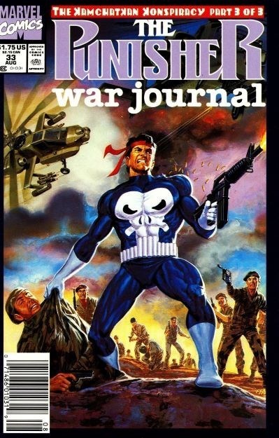 PUNISHER: WAR JOURNAL #33B