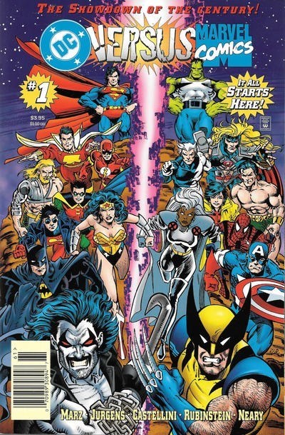DC VERSUS MARVEL #1B