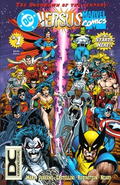 DC VERSUS MARVEL #1-DCU
