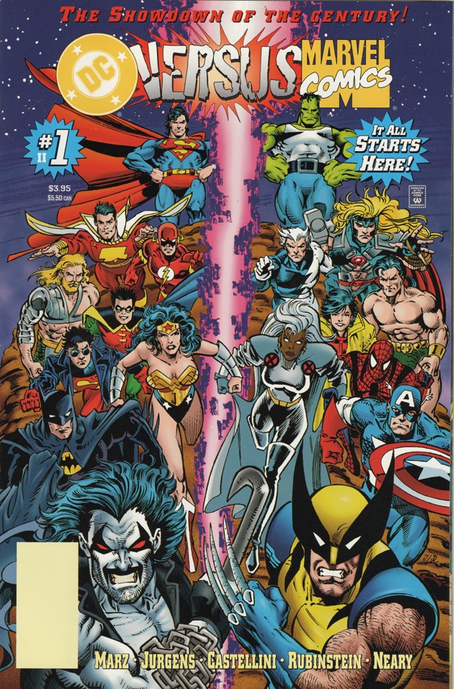 DC VERSUS MARVEL #1-2nd