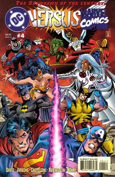 DC VERSUS MARVEL #4