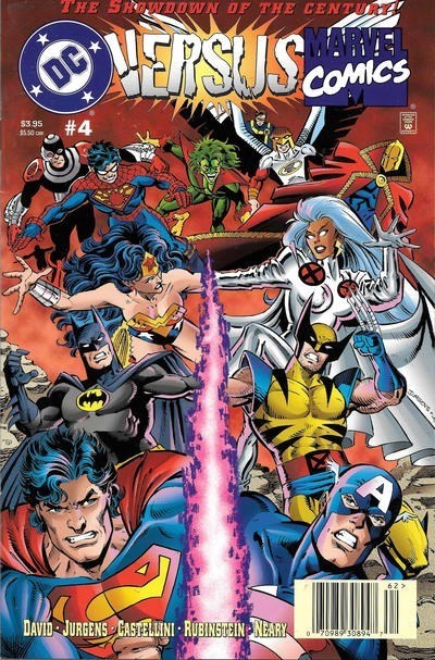 DC VERSUS MARVEL #4B