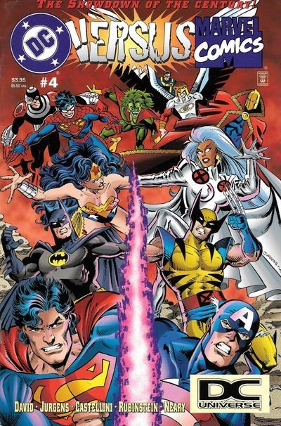 DC VERSUS MARVEL #4-DCU