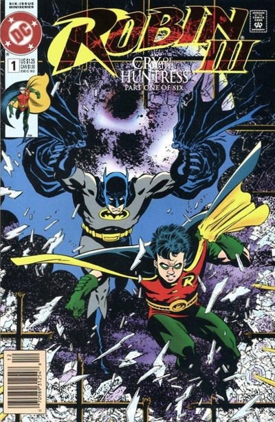ROBIN III: CRY OF THE HUNTRESS #1B
