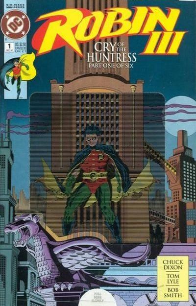 ROBIN III: CRY OF THE HUNTRESS #1C