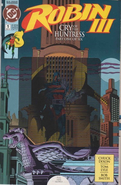 ROBIN III: CRY OF THE HUNTRESS #1D