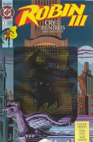 ROBIN III: CRY OF THE HUNTRESS #1E