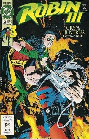 ROBIN III: CRY OF THE HUNTRESS #2