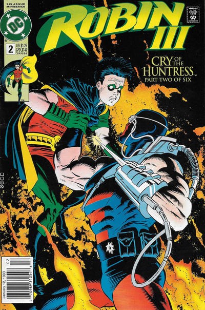 ROBIN III: CRY OF THE HUNTRESS #2B