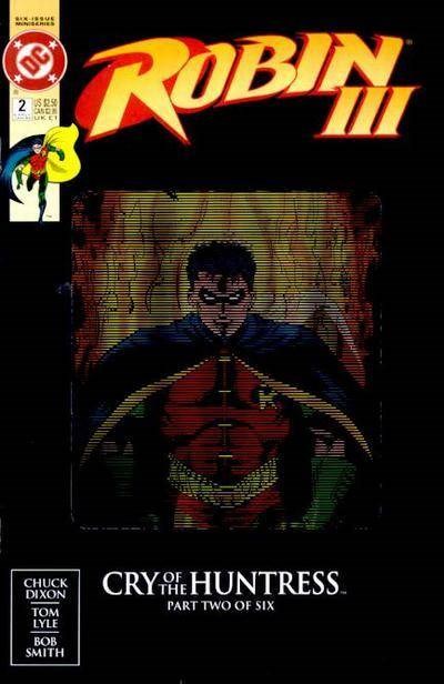 ROBIN III: CRY OF THE HUNTRESS #2C