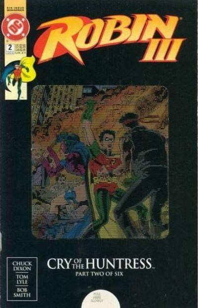 ROBIN III: CRY OF THE HUNTRESS #2D