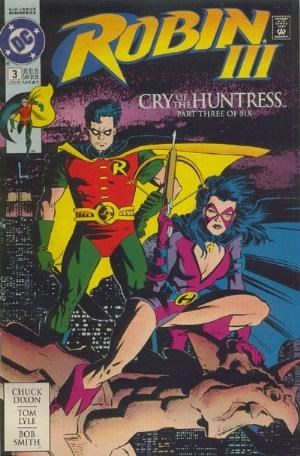 ROBIN III: CRY OF THE HUNTRESS #3