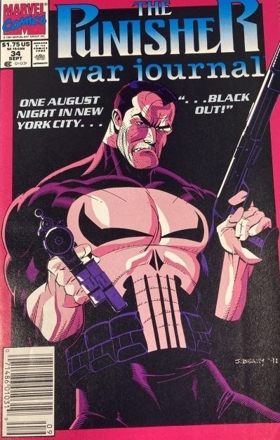 PUNISHER: WAR JOURNAL #34B