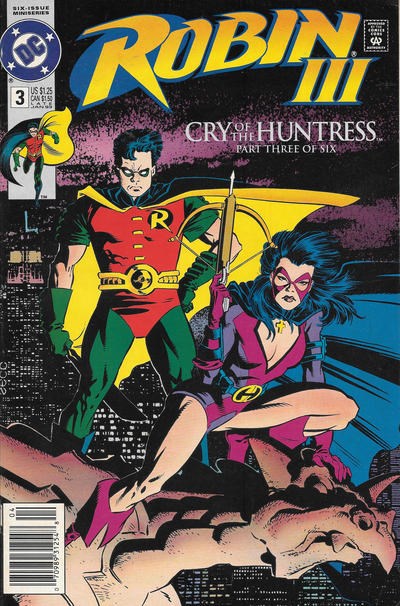 ROBIN III: CRY OF THE HUNTRESS #3B