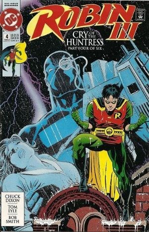 ROBIN III: CRY OF THE HUNTRESS #4