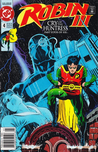 ROBIN III: CRY OF THE HUNTRESS #4B