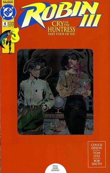 ROBIN III: CRY OF THE HUNTRESS #4C