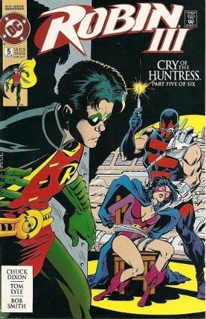 ROBIN III: CRY OF THE HUNTRESS #5