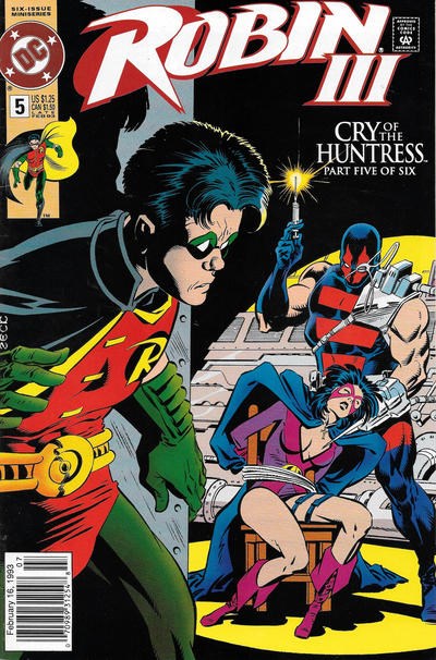 ROBIN III: CRY OF THE HUNTRESS #5B