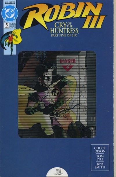 ROBIN III: CRY OF THE HUNTRESS #5C