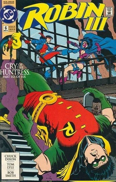 ROBIN III: CRY OF THE HUNTRESS #6