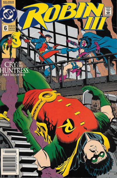 ROBIN III: CRY OF THE HUNTRESS #6B
