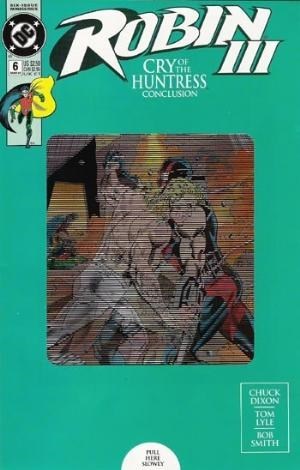 ROBIN III: CRY OF THE HUNTRESS #6C