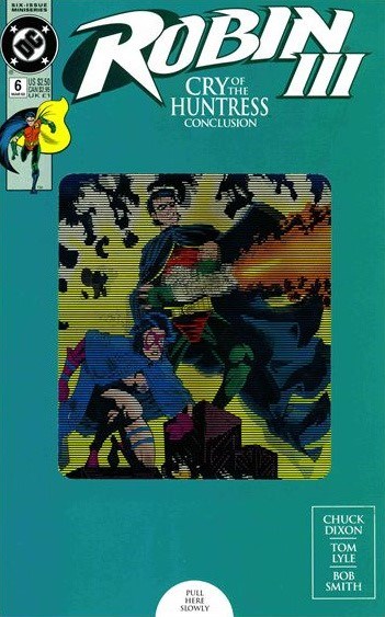 ROBIN III: CRY OF THE HUNTRESS #6D