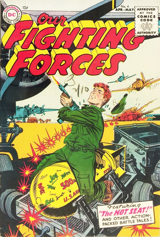 OUR FIGHTING FORCES #4