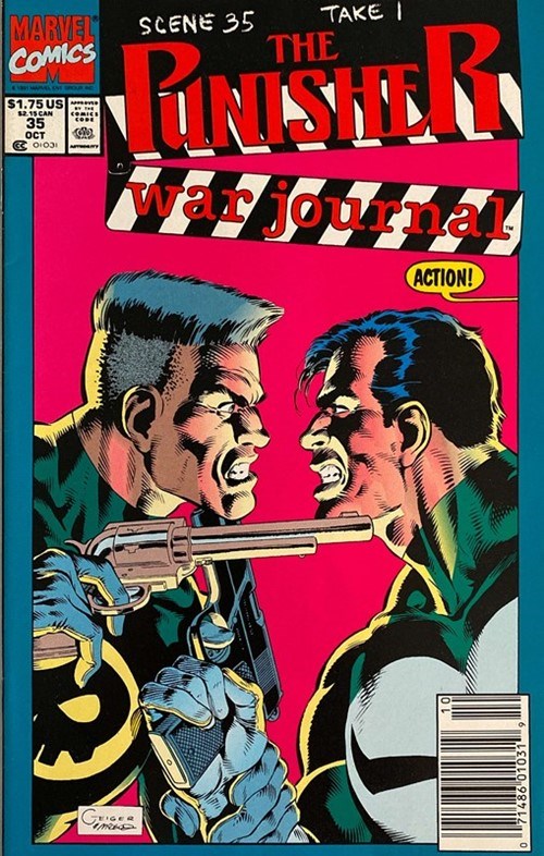 PUNISHER: WAR JOURNAL #35B