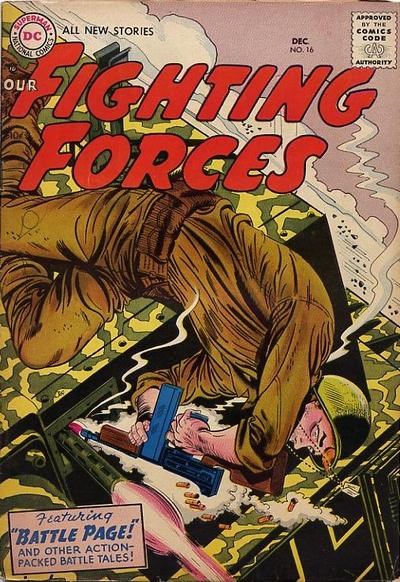 OUR FIGHTING FORCES #16