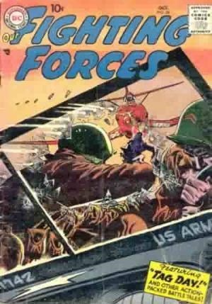 OUR FIGHTING FORCES #26