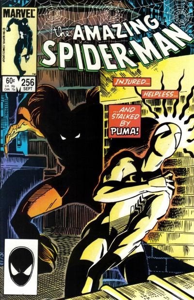 THE AMAZING SPIDER-MAN #256