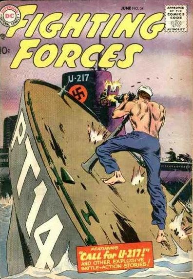 OUR FIGHTING FORCES #34