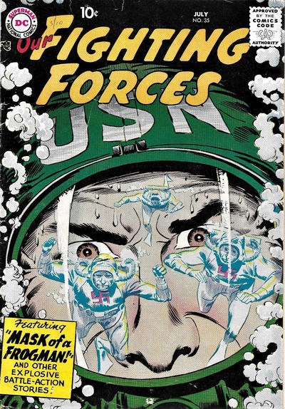 OUR FIGHTING FORCES #35