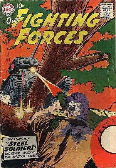 OUR FIGHTING FORCES #36