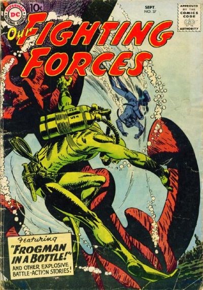 OUR FIGHTING FORCES #37